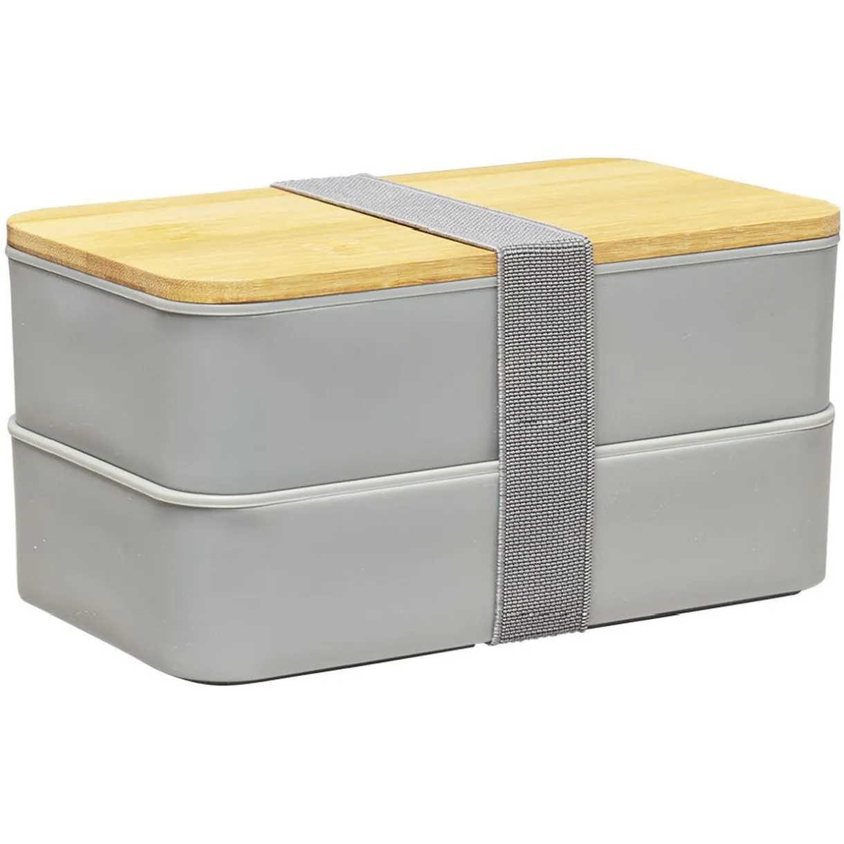 Lunch box couvercle bambou x2^Gifi Outlet