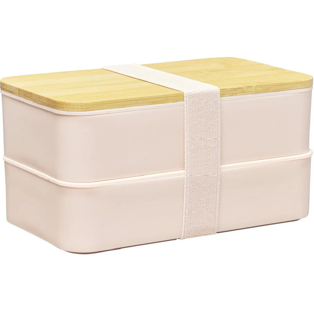 Lunch box couvercle bambou x2^Gifi Outlet