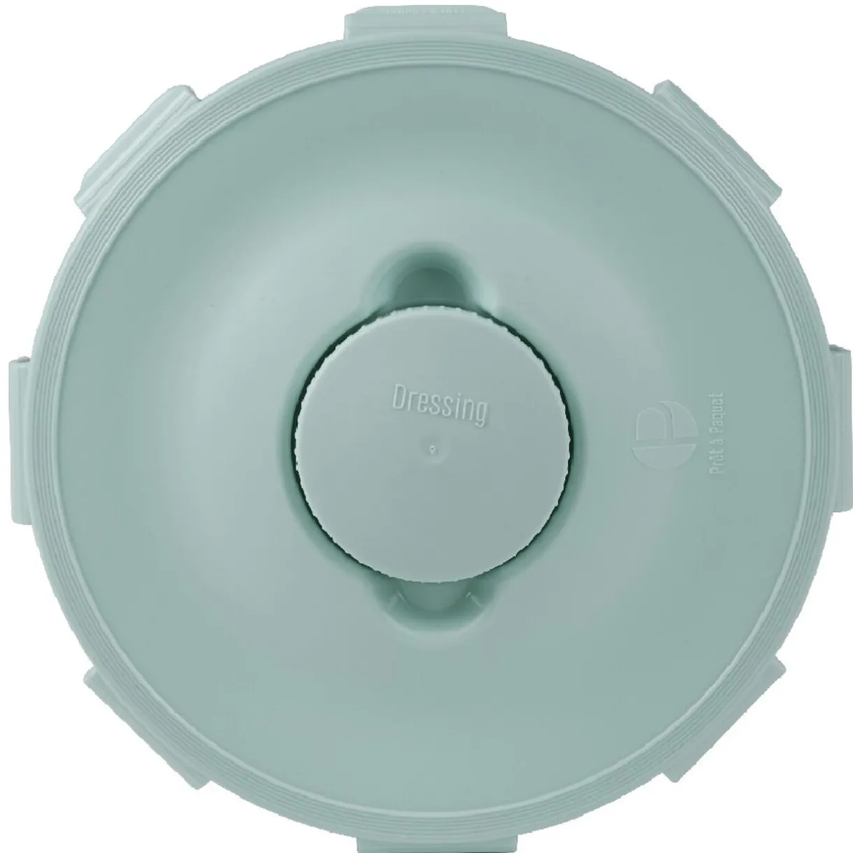 Lunch box ronde "My perfect lunch" bleu^Gifi Best