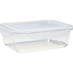 Lunchbox en verre x2 avec couvercle 640ml et 1,05L^Gifi Clearance