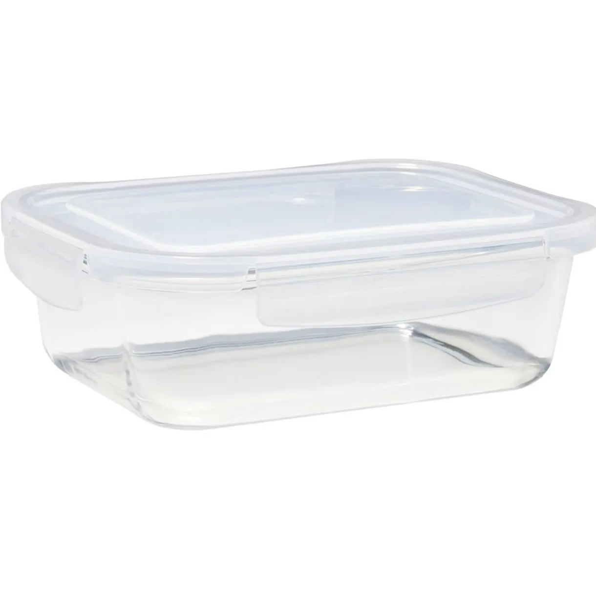 Lunchbox en verre x2 avec couvercle 640ml et 1,05L^Gifi Clearance