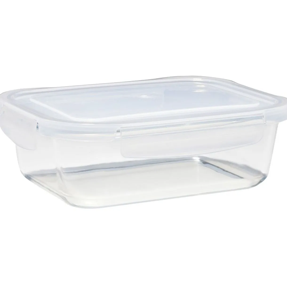 Lunchbox en verre x2 avec couvercle 1,05L et 1,5L^Gifi Outlet