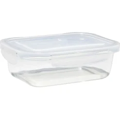 Lunchbox en verre x2 avec couvercle 1,05L et 1,5L^Gifi Outlet