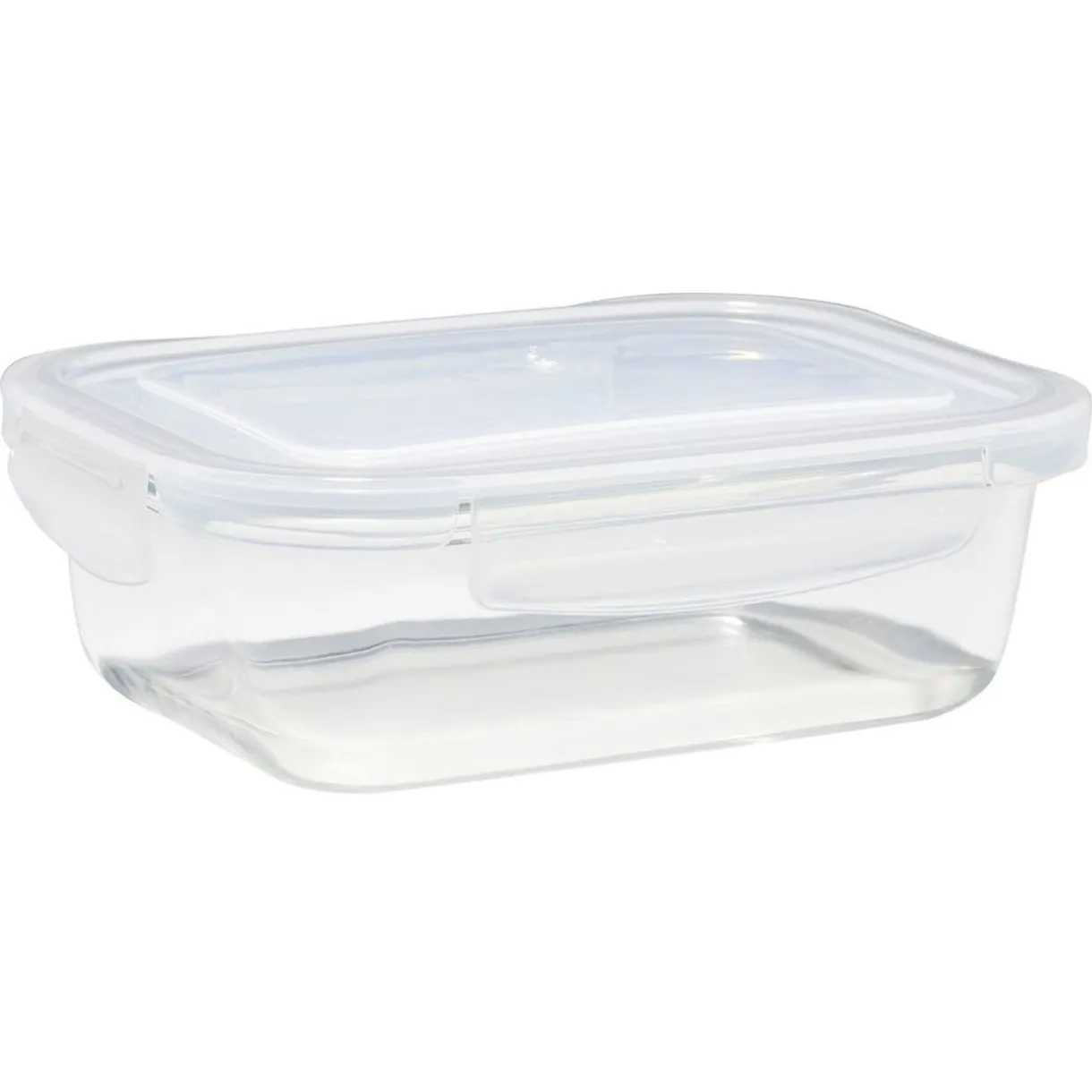 Lunchbox en verre x2 avec couvercle 1,05L et 1,5L^Gifi Outlet