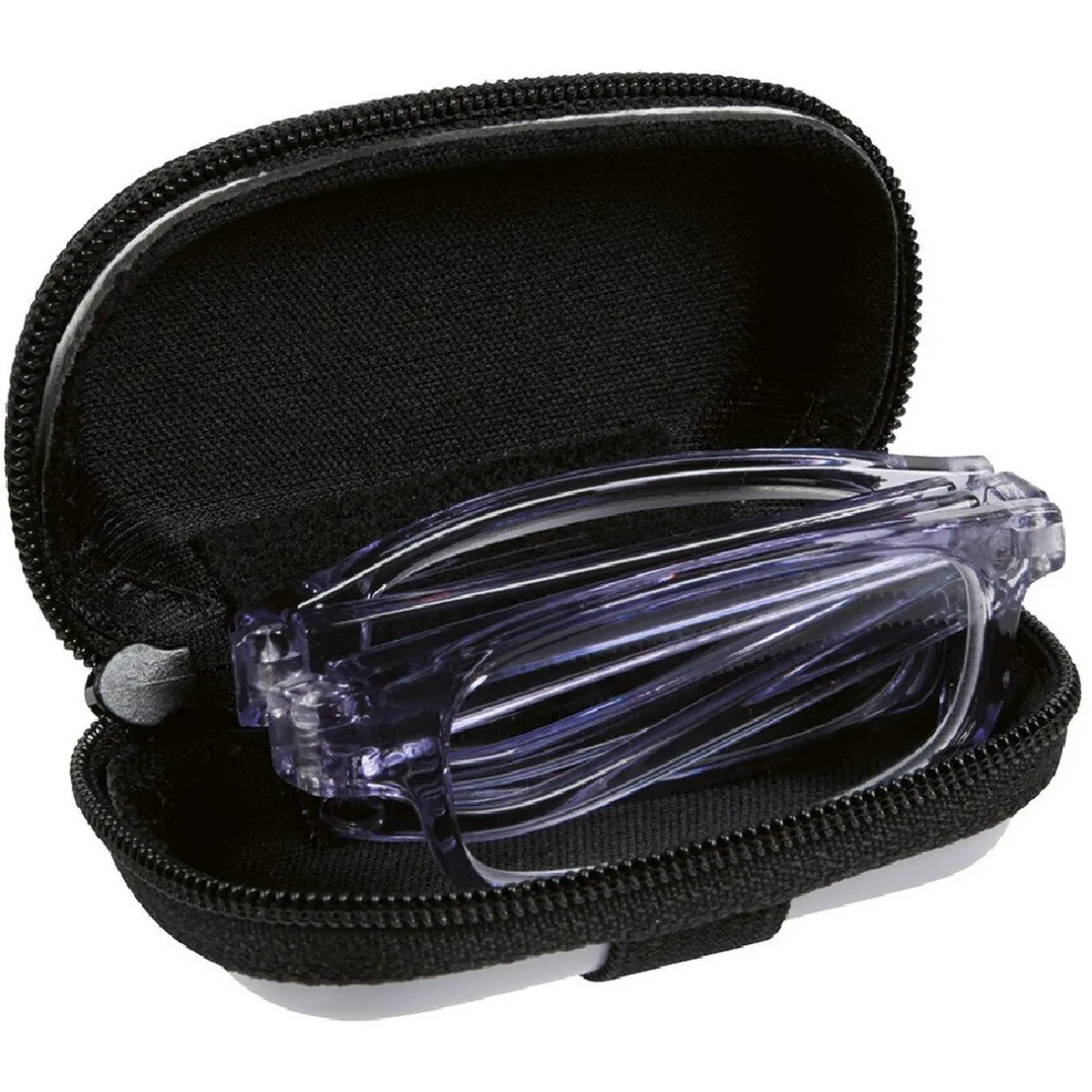 Discount Gifi Lunettes de lecture pliables avec étui