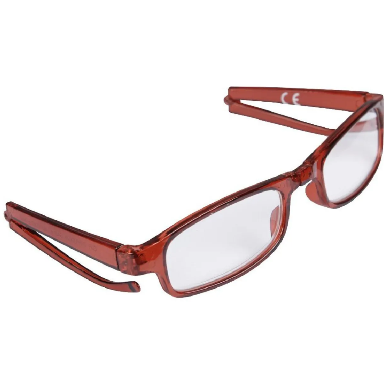 Discount Gifi Lunettes de lecture pliables avec étui