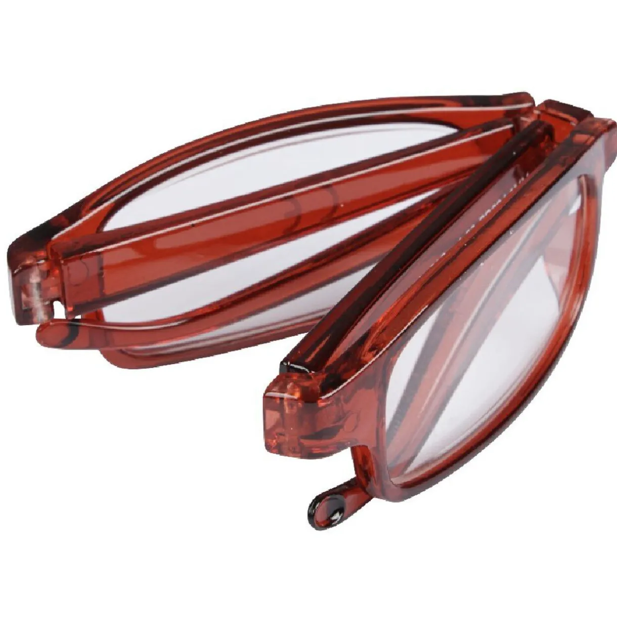 Discount Gifi Lunettes de lecture pliables avec étui