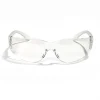 Online Gifi Lunettes de protection bricolage plastique transparent