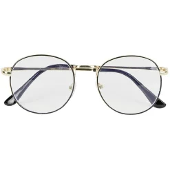 Sale Gifi Lunettes noires et dorées anti lumière bleue