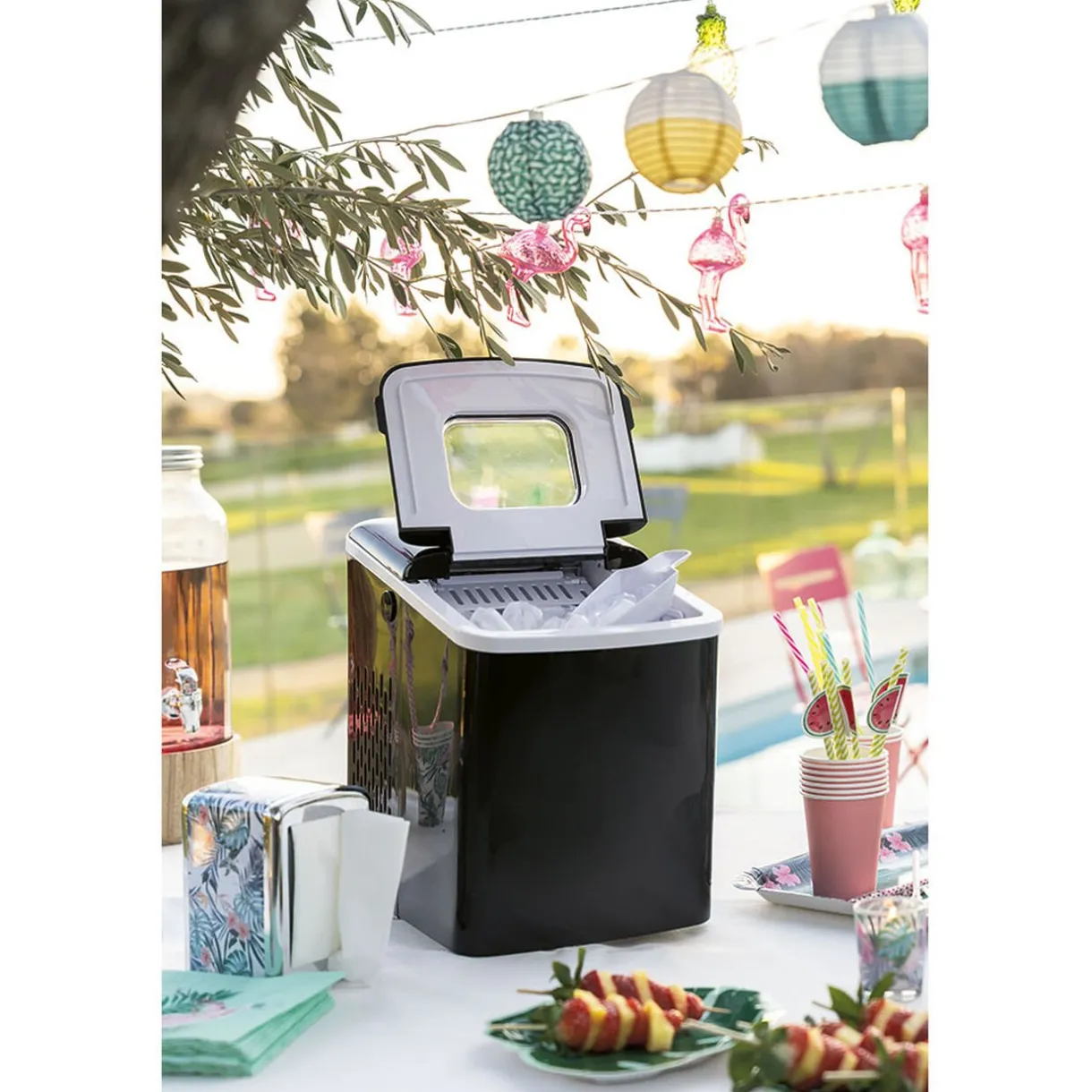 Machine à glaçons Homday 120W^Gifi Discount