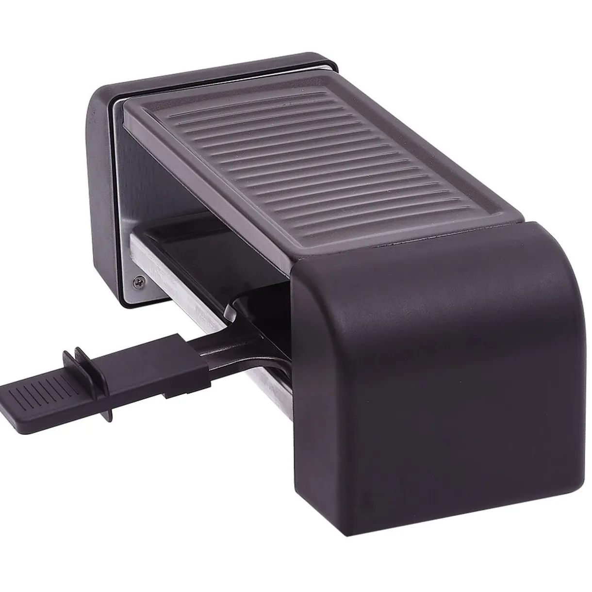 Machine à raclette Duo connectable noire 2 poêlons 450W^Gifi Sale