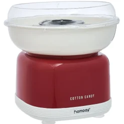 Machine barbe à papa Homday 500W - rouge ou beige^Gifi New