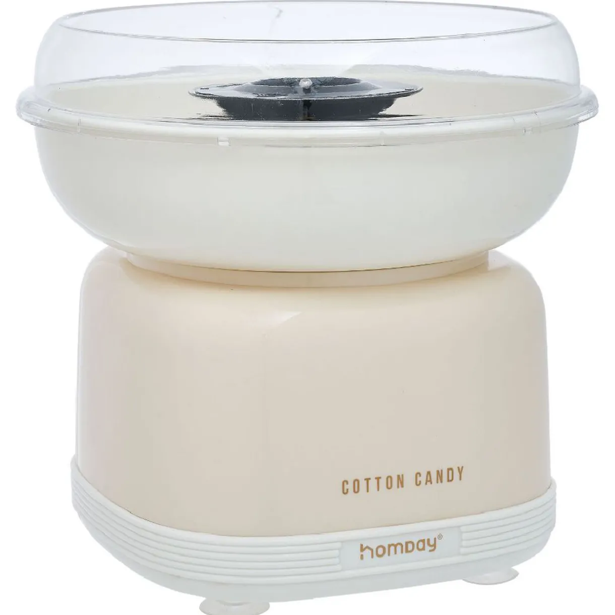 Machine barbe à papa Homday 500W - rouge ou beige^Gifi New