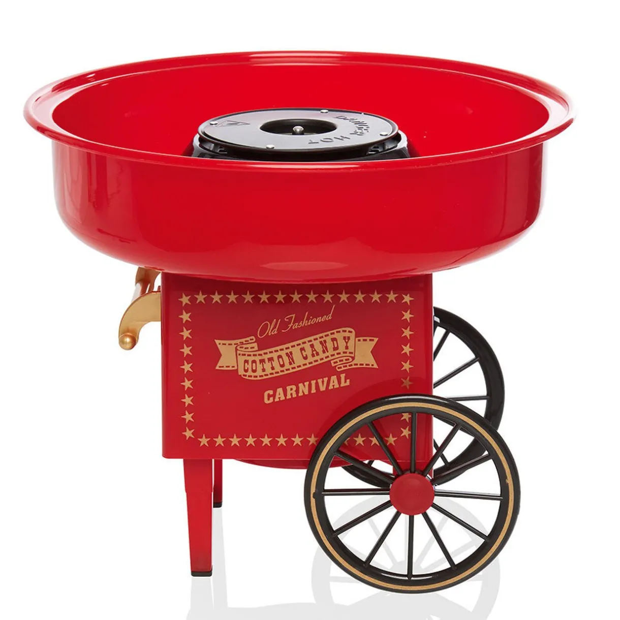 Machine barbe à papa rouge^Gifi Discount