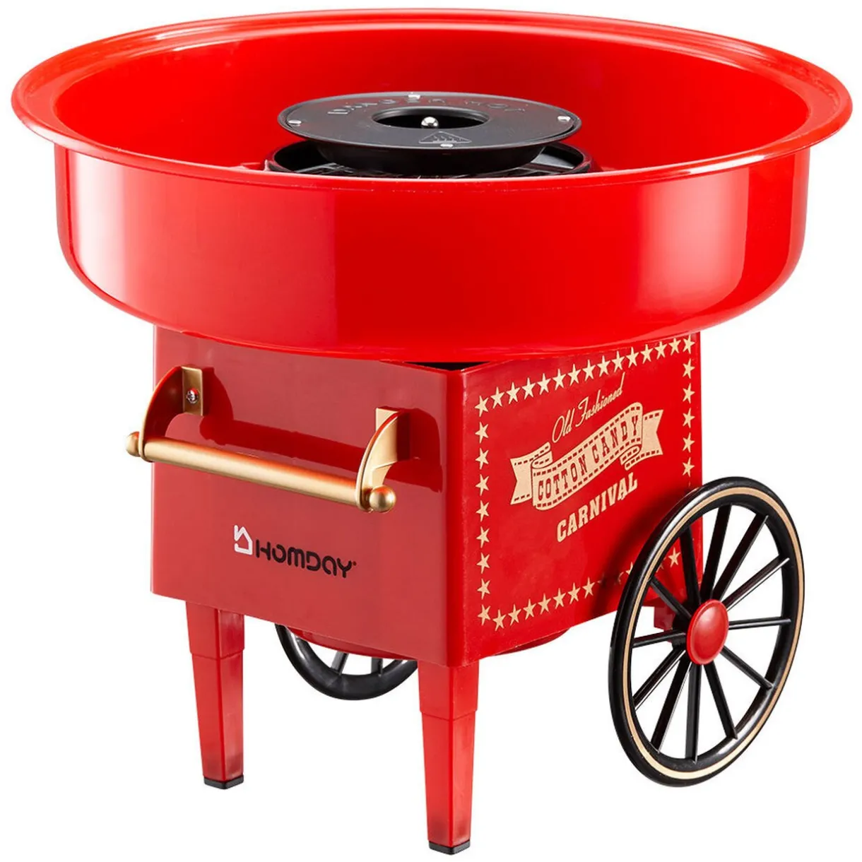 Machine barbe à papa rouge^Gifi Discount