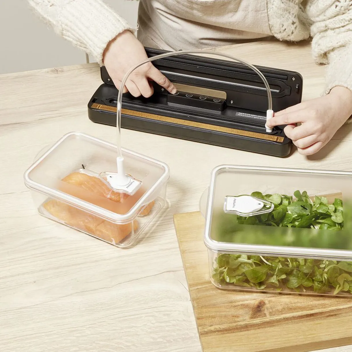 Machine de mise sous vide Homday 95W^Gifi Sale