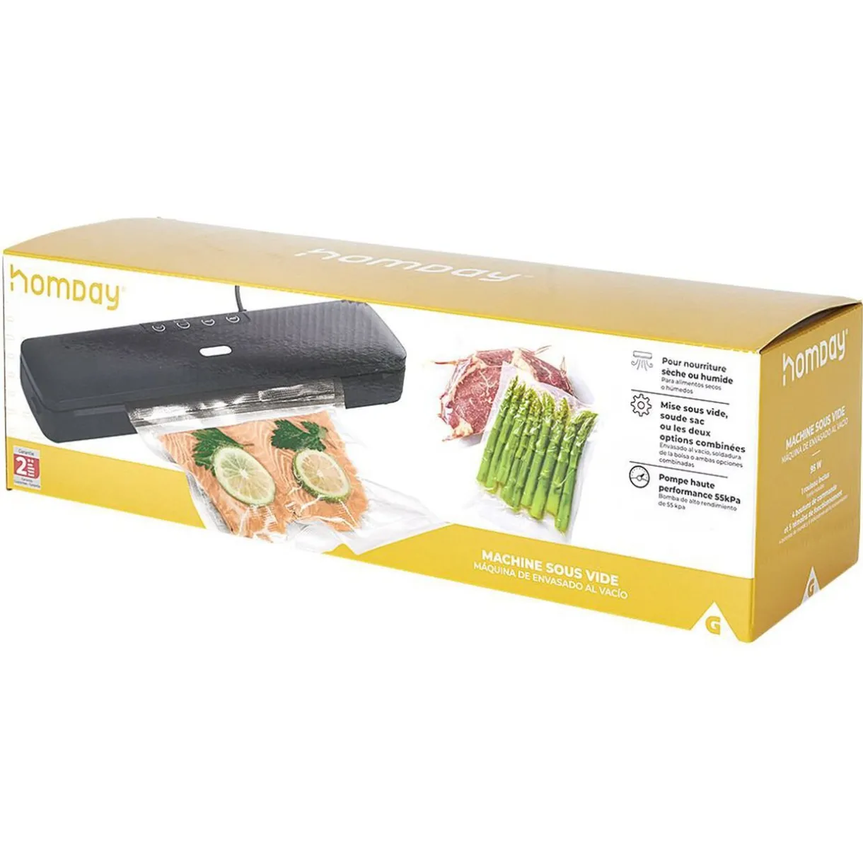 Machine de mise sous vide Homday 95W^Gifi Sale
