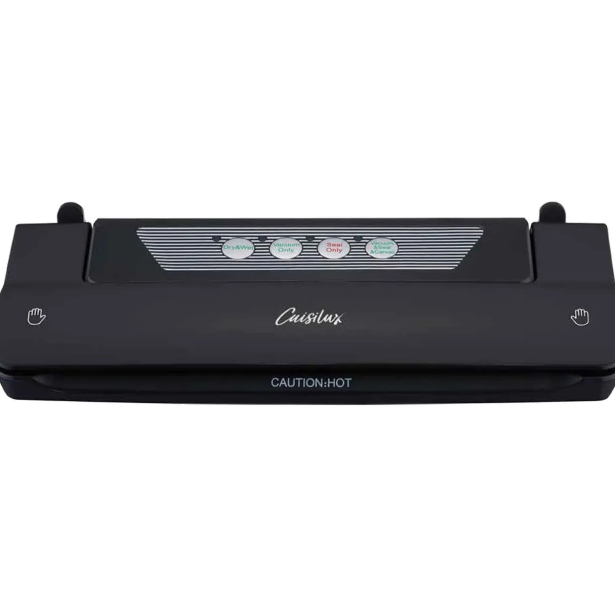 Machine sous vide Cuisilux noire^Gifi Hot