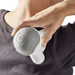 Discount Gifi Main de massage vibrante LED 2 niveaux d'intensité