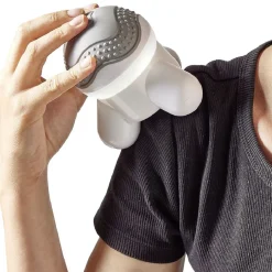 Discount Gifi Main de massage vibrante LED 2 niveaux d'intensité