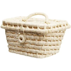 Rangement|Gifi Malle décorative en fibre naturelle