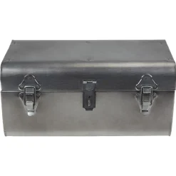 Rangement|Gifi Malle de rangement métal esprit vintage