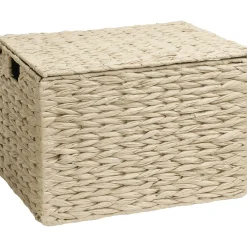 Rangement|Gifi Malle en jute naturelle 40x30xH28 cm - SOWA