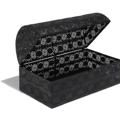 Rangement|Gifi Malle Marrakech noire