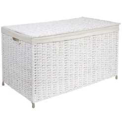 Rangement|Gifi Malle osier