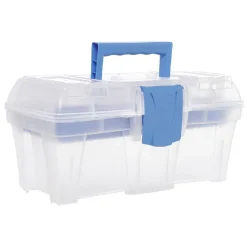 Rangement|Gifi Mallette compartimentée à clips