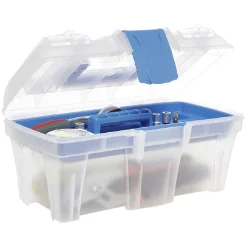 Rangement|Gifi Mallette compartimentée à clips