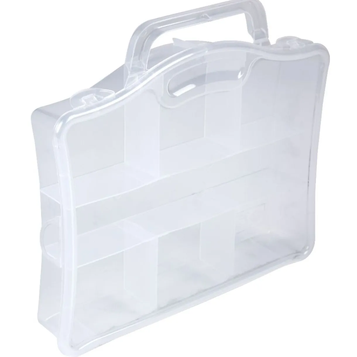 Online Gifi Mallette plastique 7 compartiments 23x18xH4cm