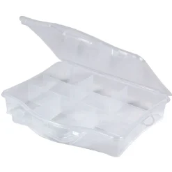 Online Gifi Mallette plastique 7 compartiments 23x18xH4cm