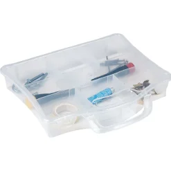 Online Gifi Mallette plastique 7 compartiments 23x18xH4cm