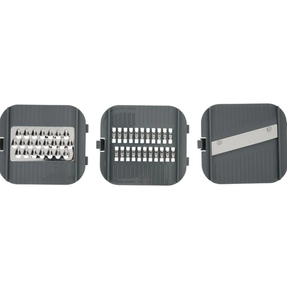 Mandoline 3 lames avec poignée^Gifi Hot