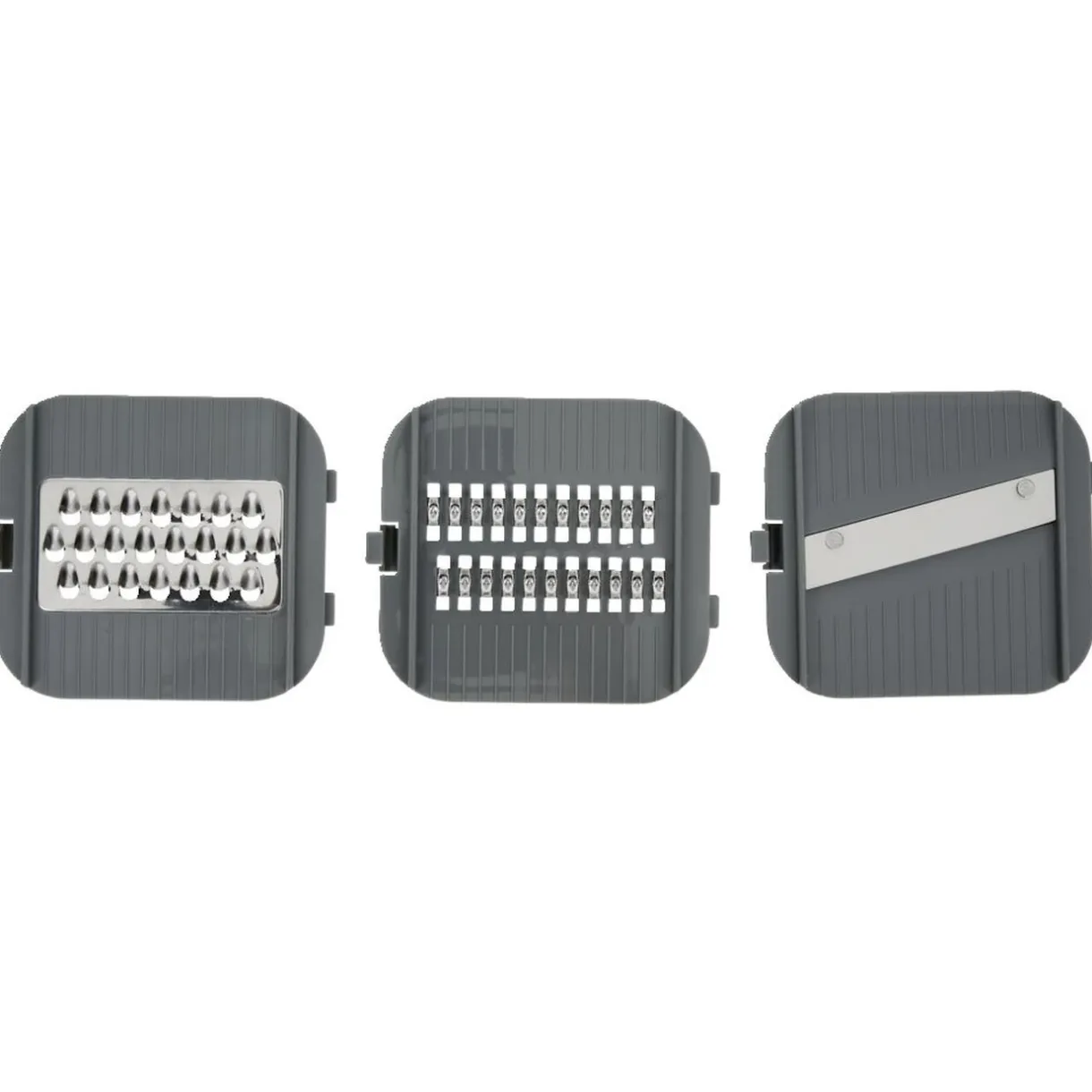 Mandoline 3 lames avec poignée^Gifi Hot