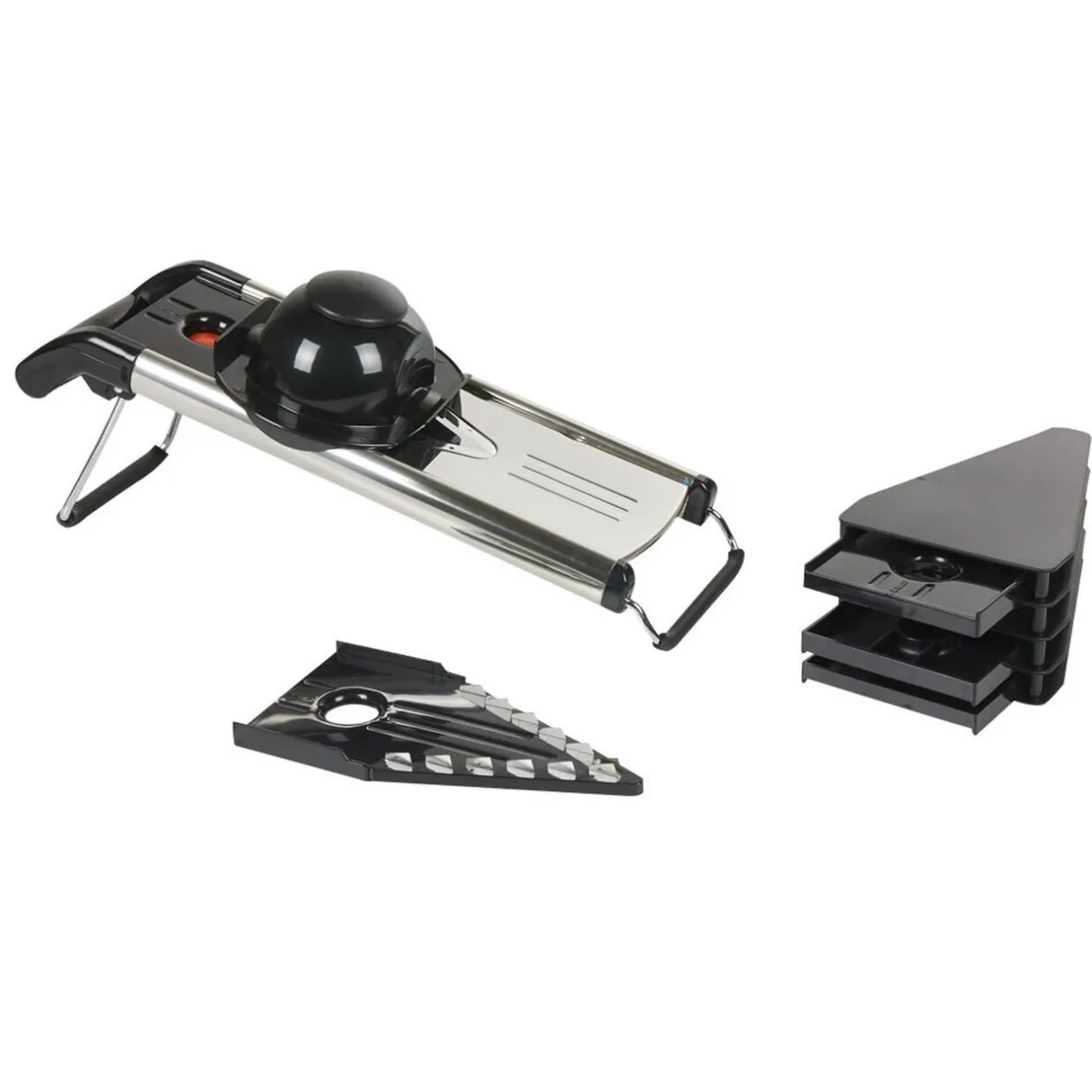 Mandoline acier noir et gris^Gifi Sale