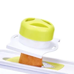 Mandoline découpe légumes avec bac récupérateur^Gifi New