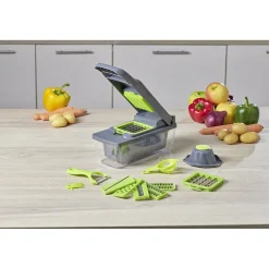 Mandoline et coupe-légumes 16 pièces^Gifi Sale
