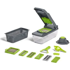 Mandoline et coupe-légumes 16 pièces^Gifi Sale