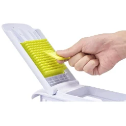 Mandoline et découpe légumes 7 en 1^Gifi Clearance