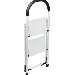 Discount Gifi Marche pied en métal à 2 marches