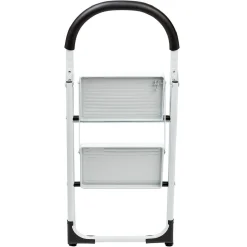 Clearance Gifi Marche pied gris et noir Profilex à 2 marches