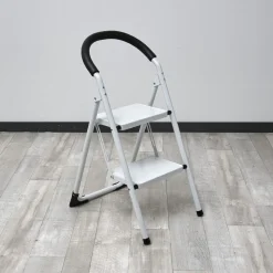 Outlet Gifi Marchepied pliant 2 marches blanc