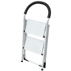 Outlet Gifi Marchepied pliant 2 marches blanc