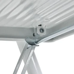 Outlet Gifi Marchepied pliant 2 marches blanc