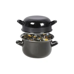 Marmite à moules 20 cm noire^Gifi Sale