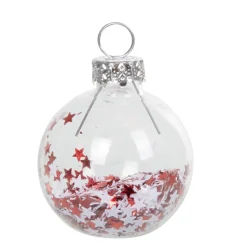 Marque-place de Noël blanc et rouge x 6^Gifi Best