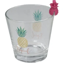 Marqueur pour verre en silicone ananas X 12^Gifi Online