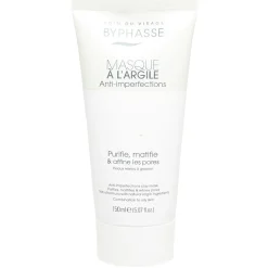 Hot Gifi Masque argile anti imperfections BYPHASSE 150ml